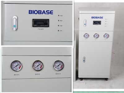 大型醫用純水機廠家 水處理技術驅動醫療純凈水設備革新